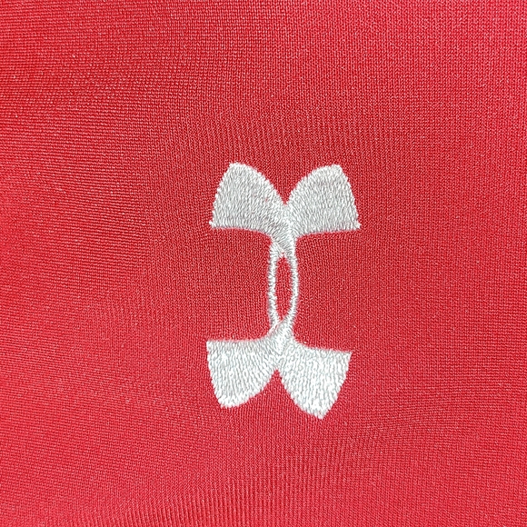 Under Armour jacket women's red and white size S - Picture 3 of 11
